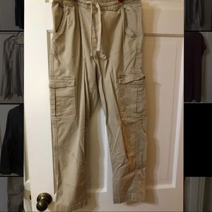 Cargo khaki pants